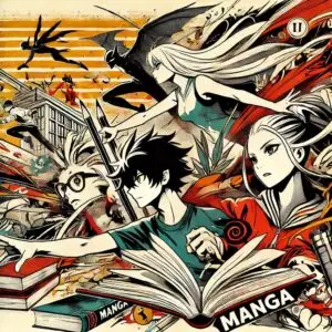 קומיקס, מאנגה ומאנווה