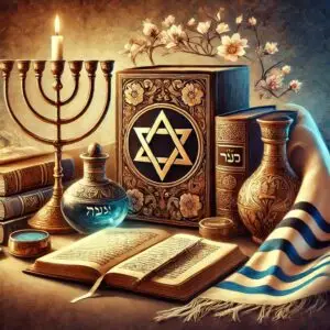 ספרי קודש והדת היהודית