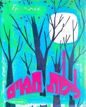 צילום של הספר לילות חמים / אסתר קל