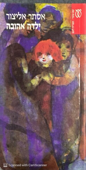 צילום של הספר ילדה אהובה / אסתר אליצור