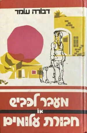 צילום של הספר מעבר לכביש או חבורת עלומים /דבורה עומר (הוצאת שרברק)