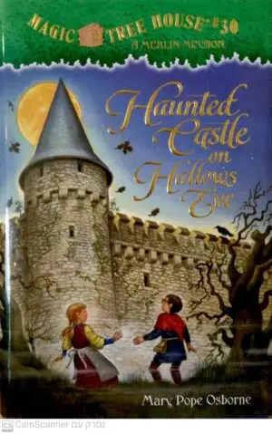 צילום של הספר Megic Tree House 30: Haunted Castle on Hallows Eve by Mary Pope Osborne